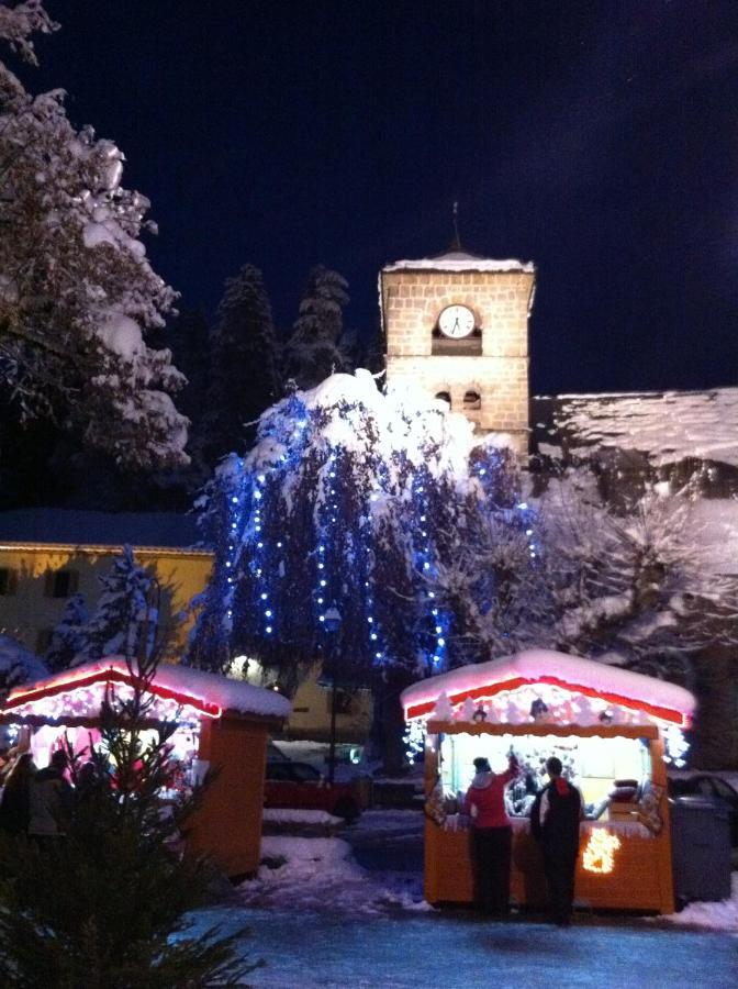 Maison Du Bourg Samoëns Exterior foto