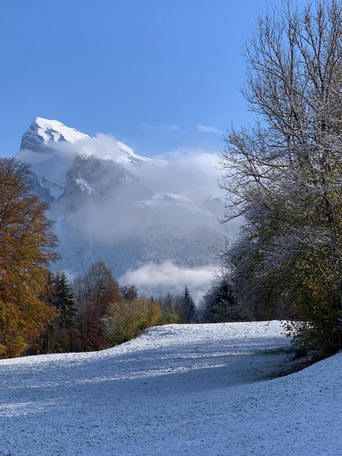 Maison Du Bourg Samoëns Exterior foto